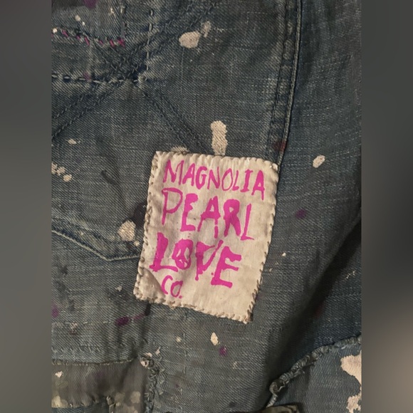 Magnolia Pearl x Free People Dani Patchwork Jeans - Picture 11 of 15